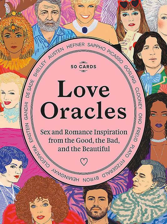 Love Oracles by Anna Higgie
