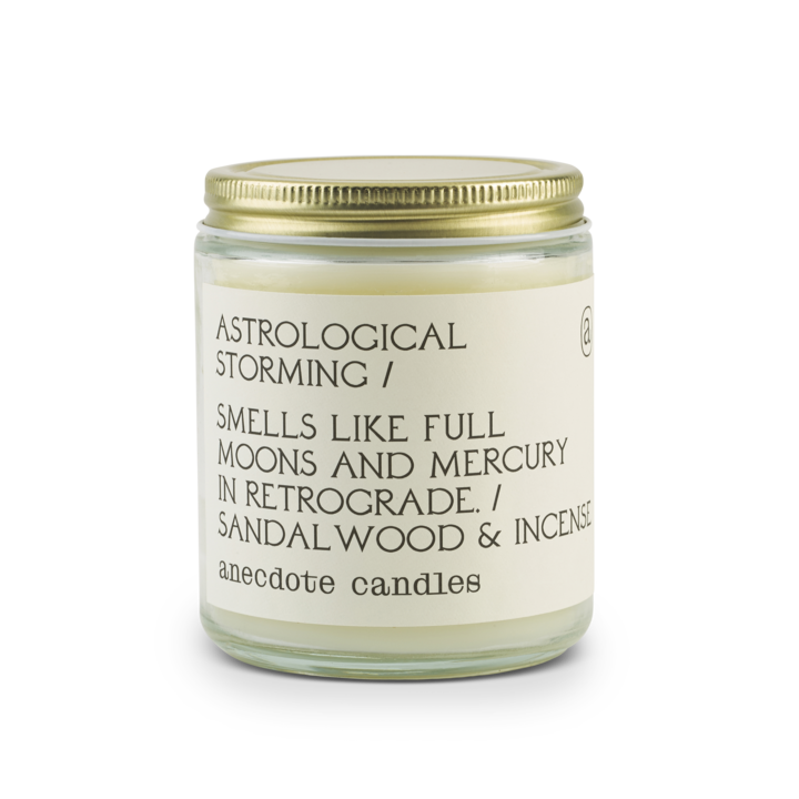 Astrological Storming Candle