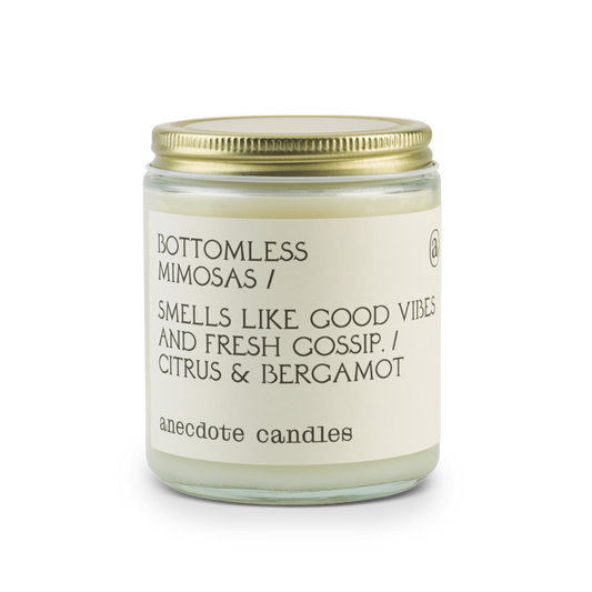 Bottomless Mimosa Candle
