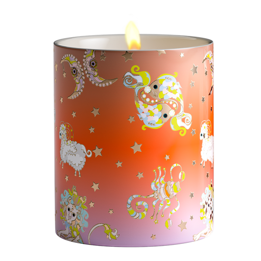 What's Your Sign? Large Candle Cynthia Rowley Collection