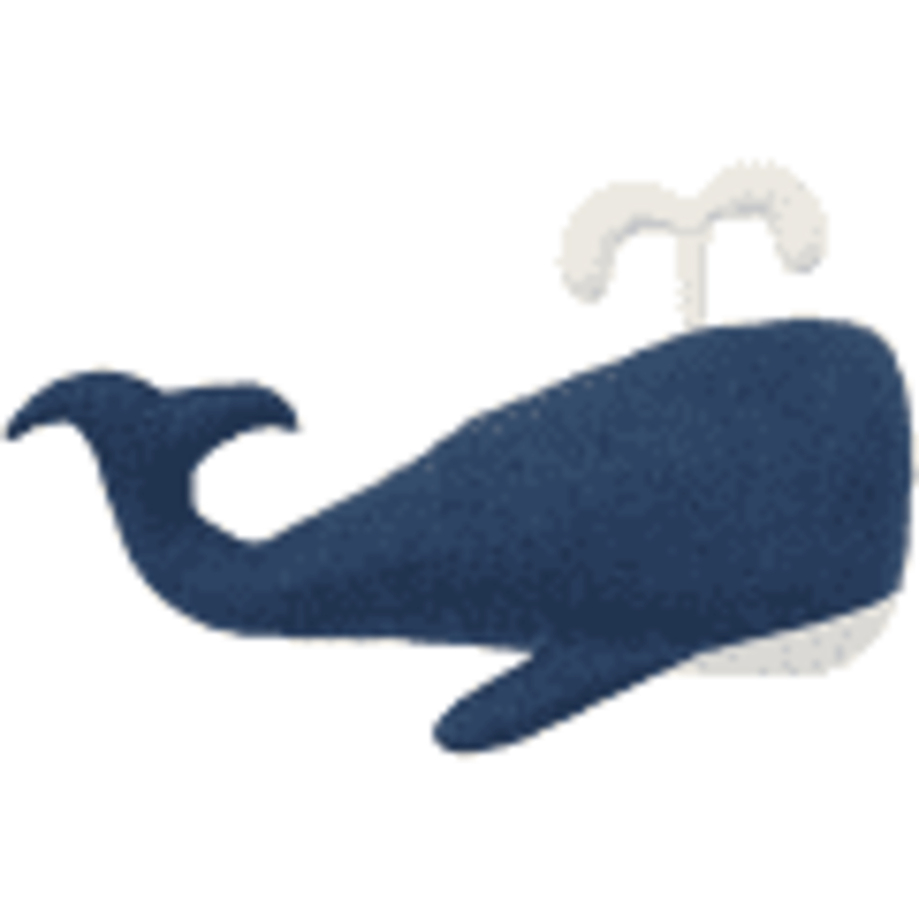 Whale Wall Hanging