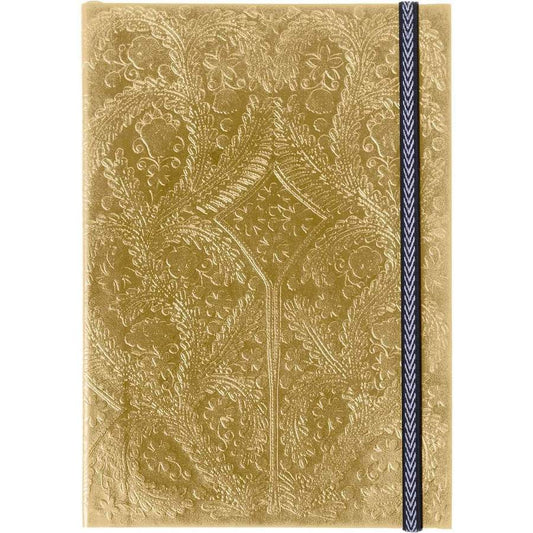 Christian Lacroix Embosses Paseo Notebook A5 Gold
