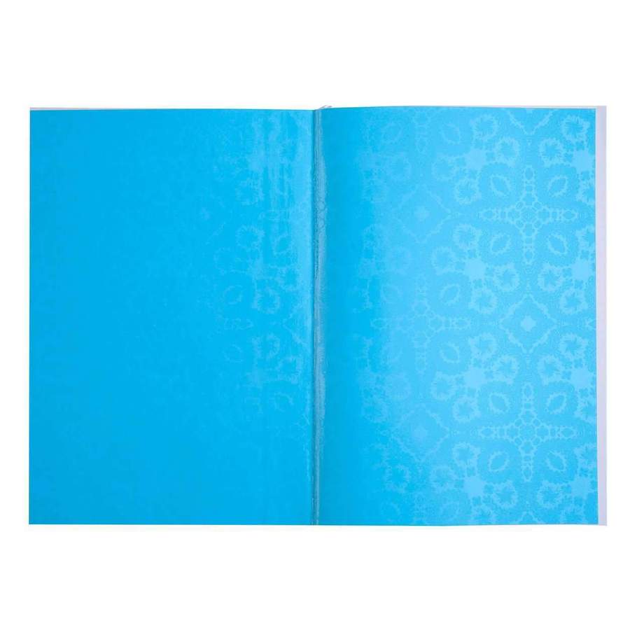 Chistian Lacroix Neon Blue Paseo Notebook