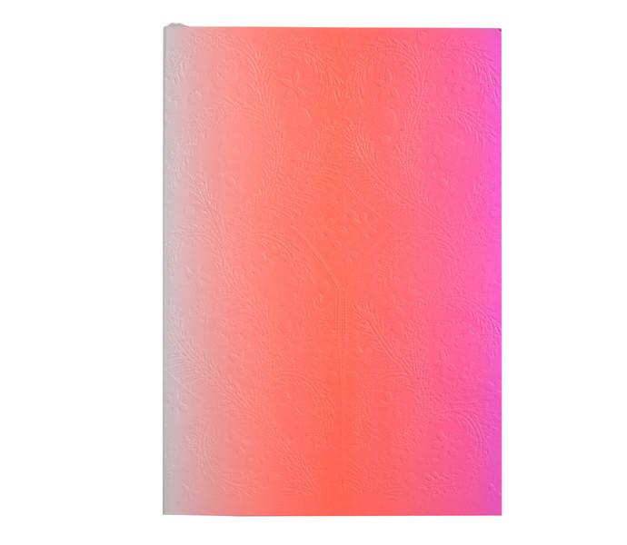 Chistian Lacroix Neon Pink Journal A6