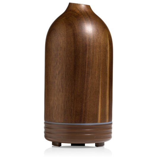 Ultrasonic Essential Oil Diffuser - Natural Wood