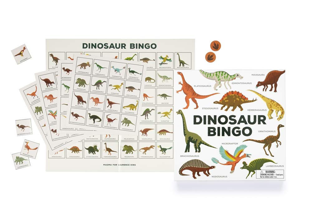 Dinosaur Bingo Illustrations by Caroline Selmes