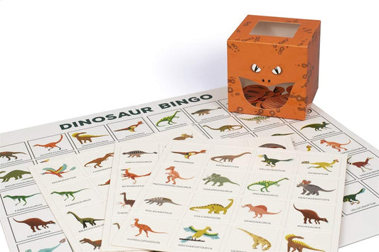 Dinosaur Bingo Illustrations by Caroline Selmes