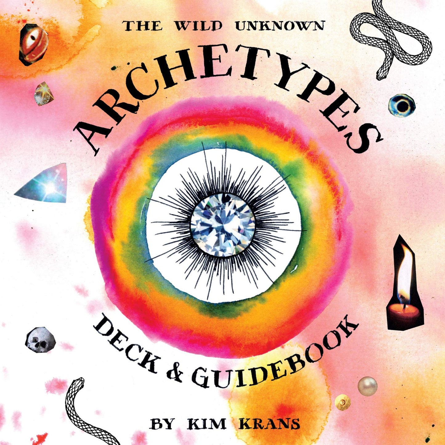 The Wild Unknown Archetypes Deck and Guidebook Box Set by Kim Krans