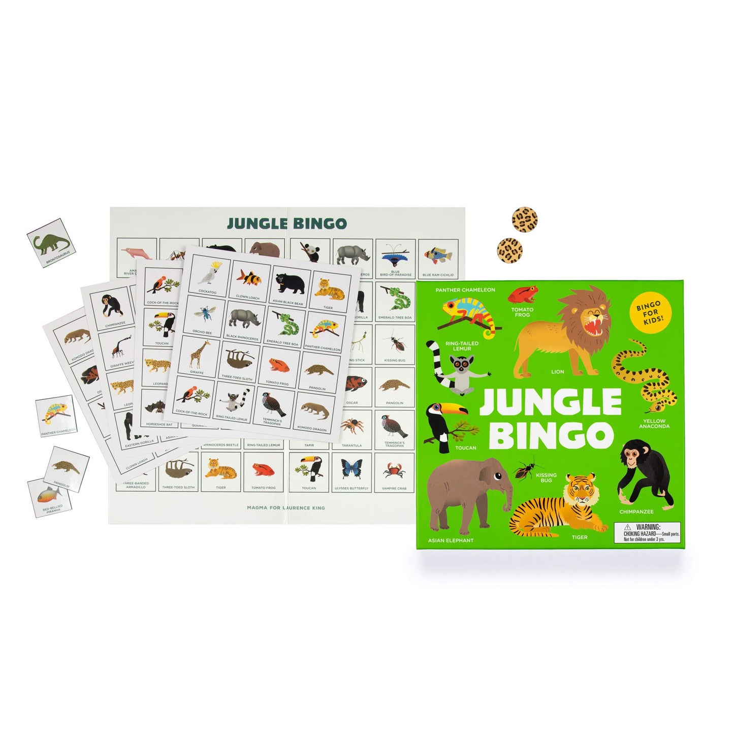 Jungle Bingo Illustrations by Caroline Selmes