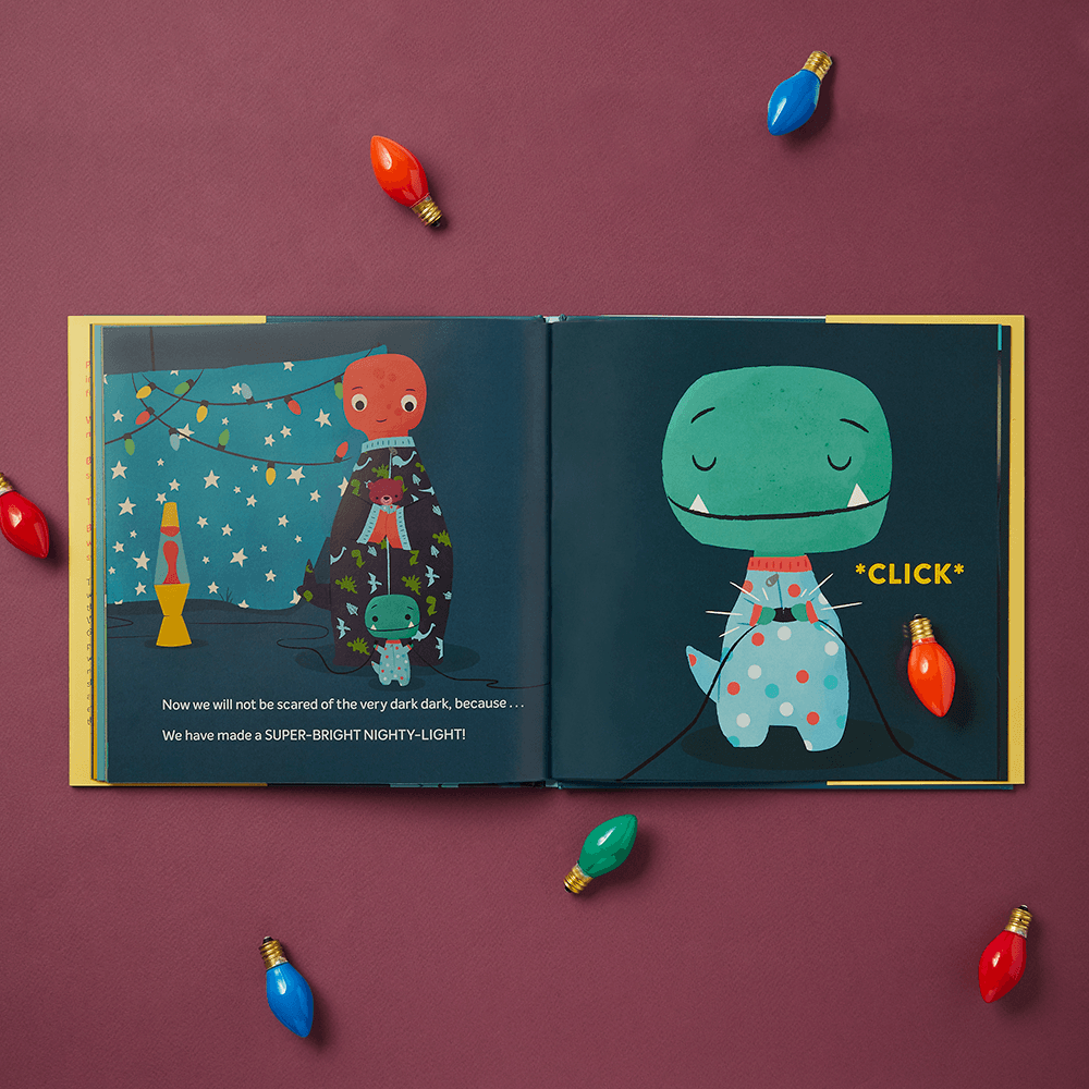 Tiny T. Rex and the Very Dark Dark By Jonathan Stutzman; Illustrated by Jay Fleck