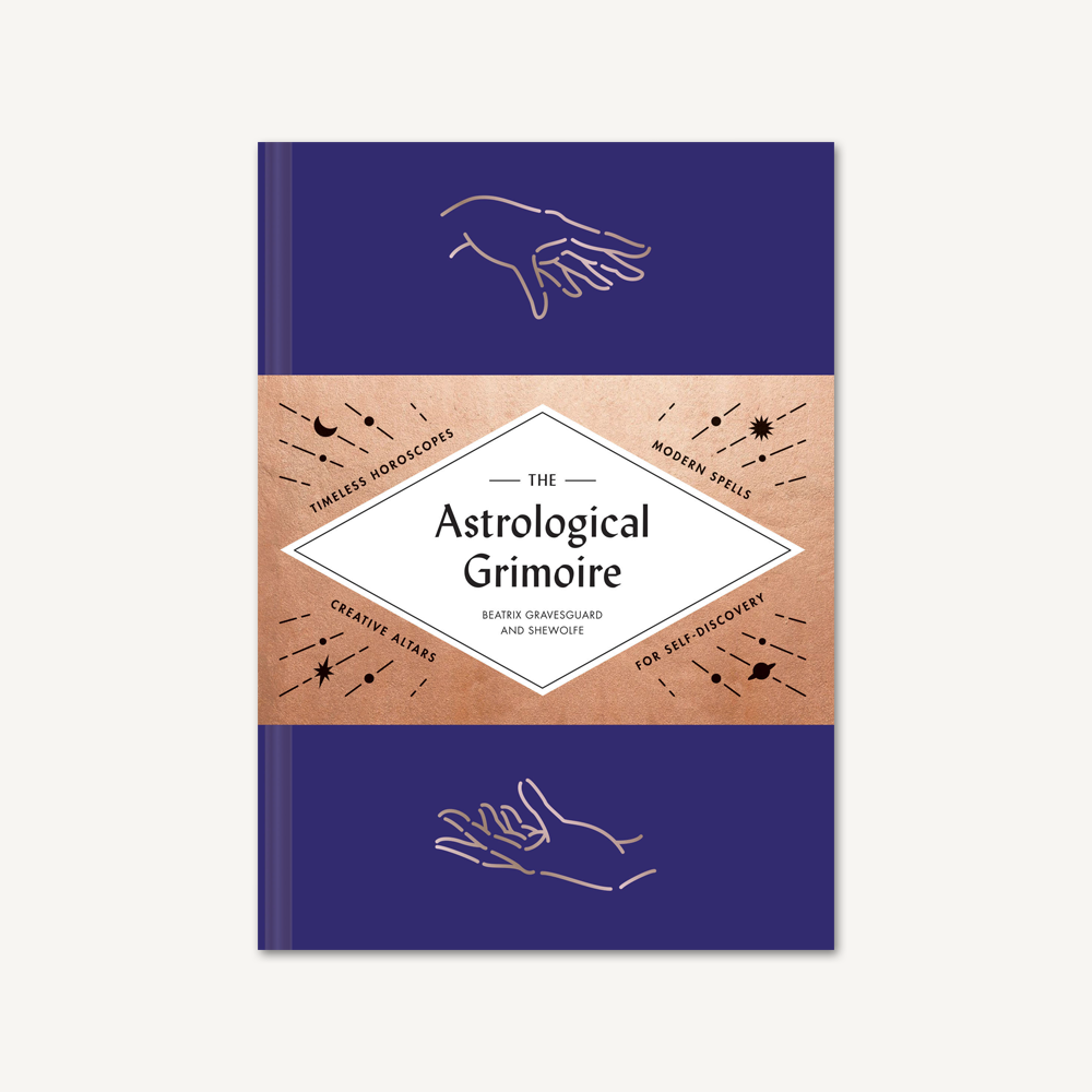 The Astrological Grimoire By Beatrix Gravesguard; Shewolfe