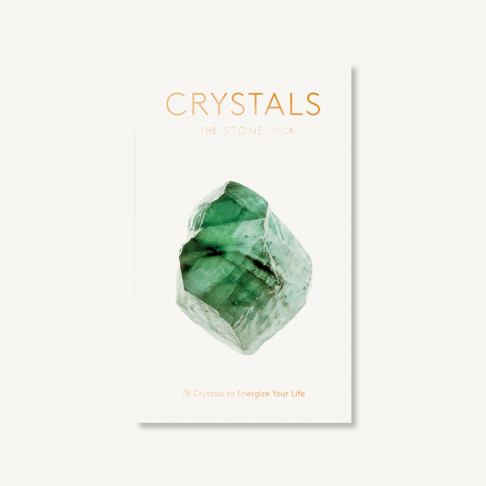 Crystals: The Stone Deck 78 Crystals to Energize Your Life By Andrew Smart