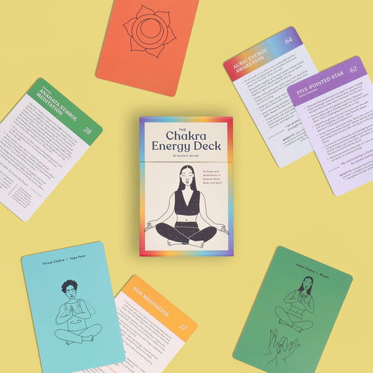 The Chakra Energy Deck64 Poses and Meditations to Balance Mind, Body, and Spirit By Olivia Miller
