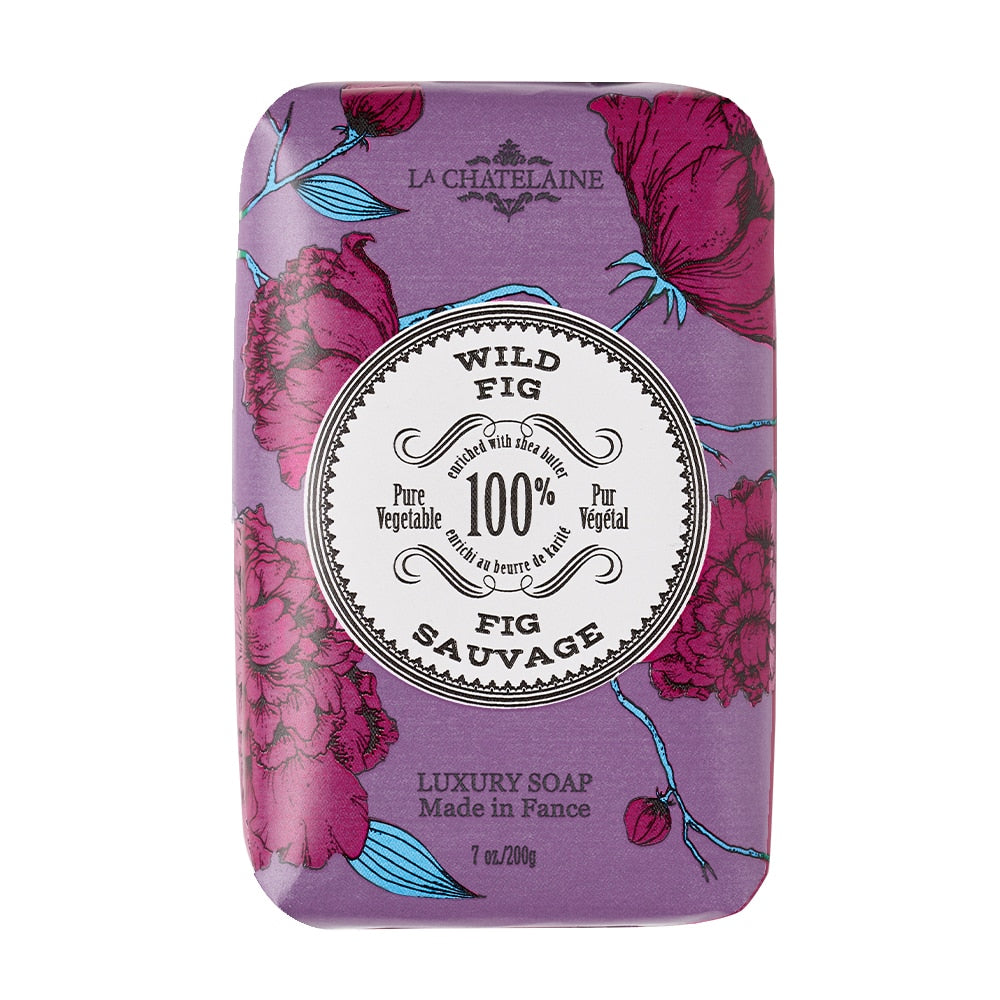 French Milled Luxury Soap Wild Fig