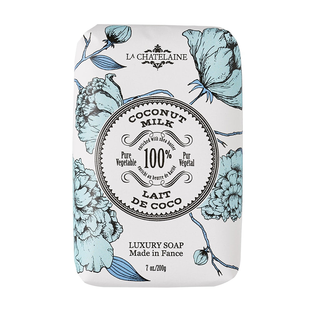 French Milled Luxury Soap Coconut Milk