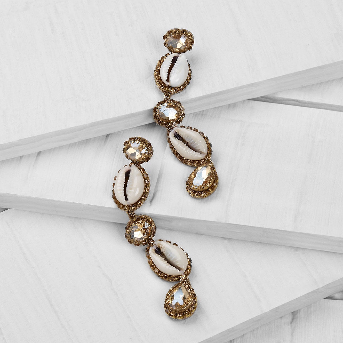 Kaia Earrings Gold