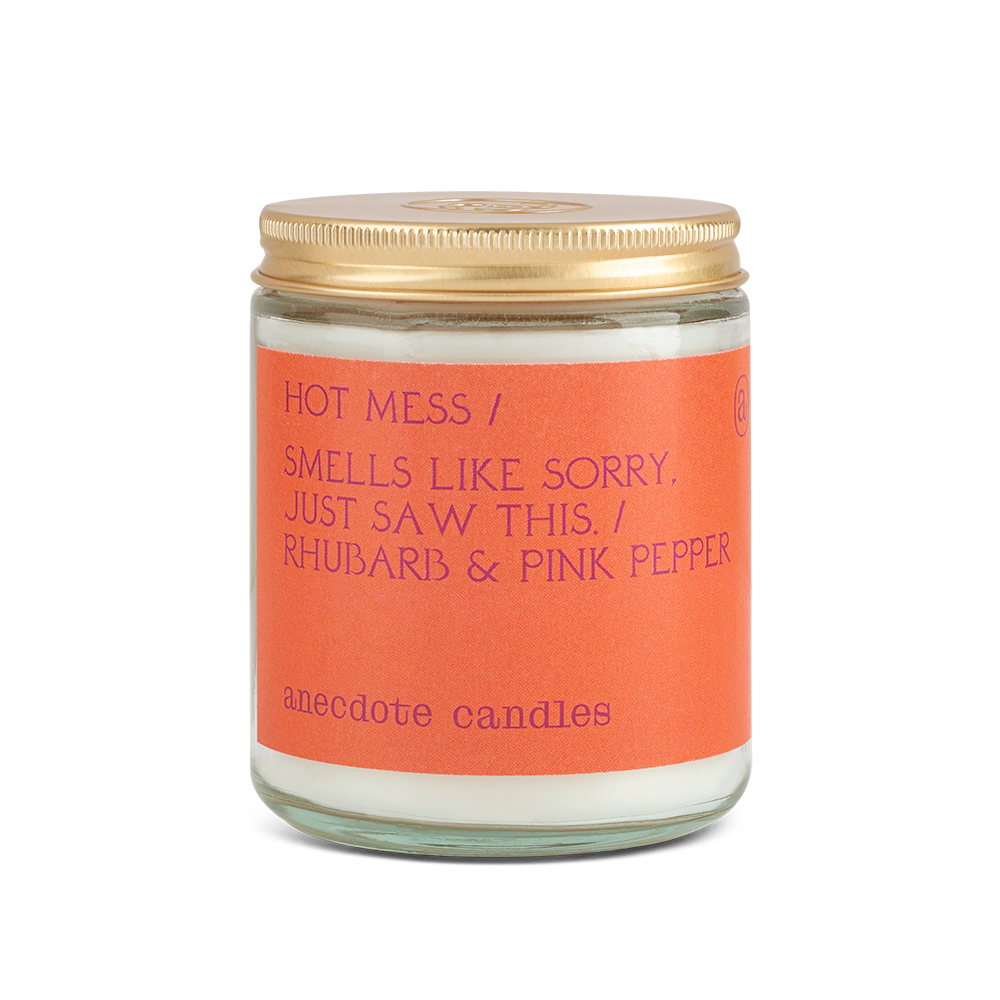 Hot Mess Candle