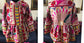 Vintage Gujarati Textile Moto Jacket