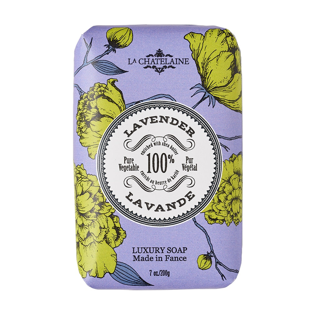 French Milled Luxury Soap Lavender