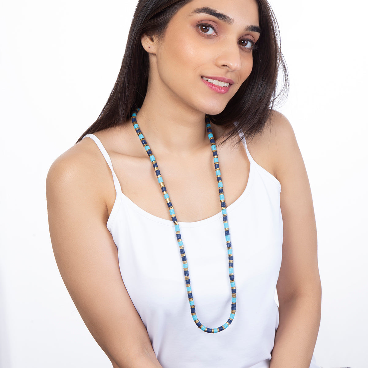 Devya Necklace Turquoise
