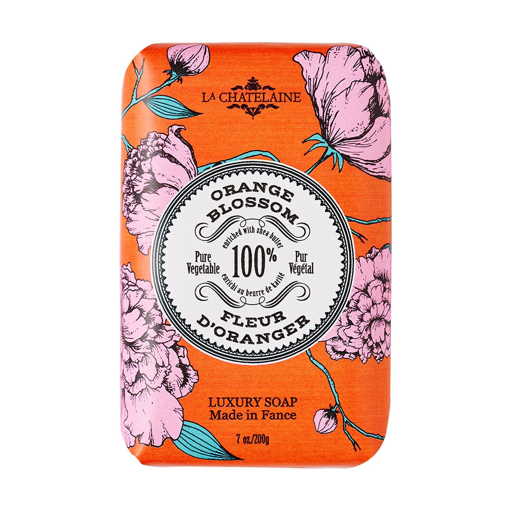 French Milled Luxury Soap Orange Blossom