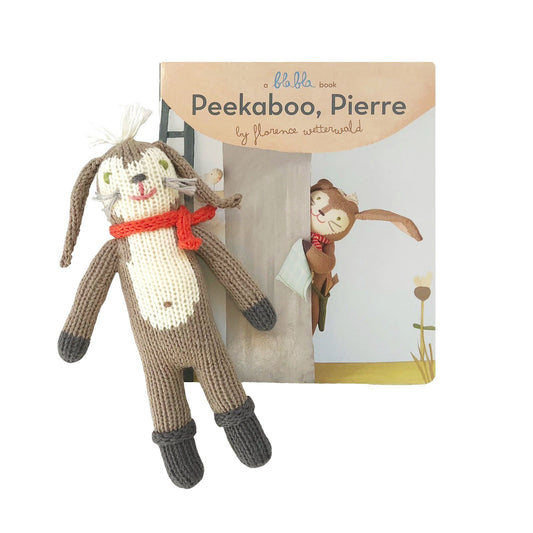 Peekaboo Pierre! Baby Book