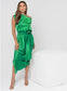 Mariah Emerald Dress