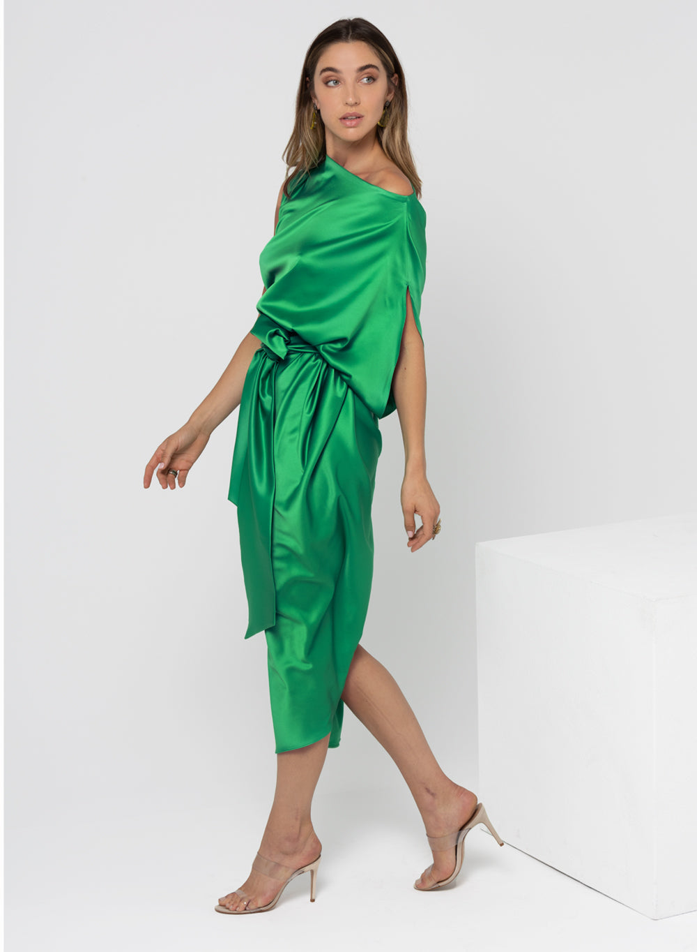 Mariah Emerald Dress
