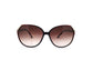 Silhouette Red and Black Acetate Sunglasses