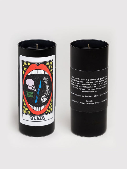 Death Tarot Candle