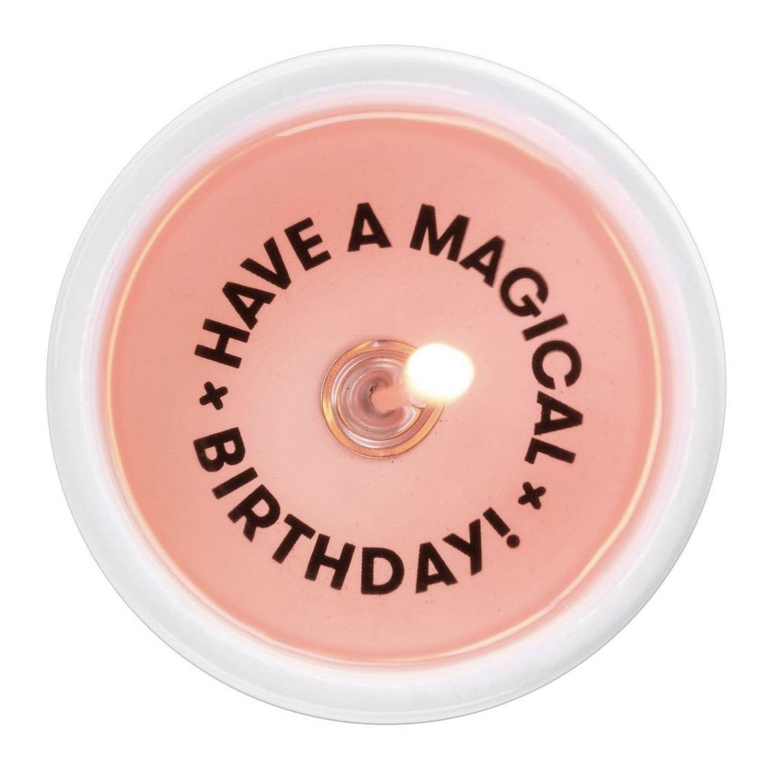 Have A Magical Birthday Hidden Message Candle