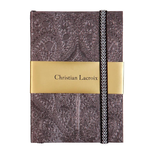 Christian Lacroix Embossed Paseo Notebook A5 Onyx