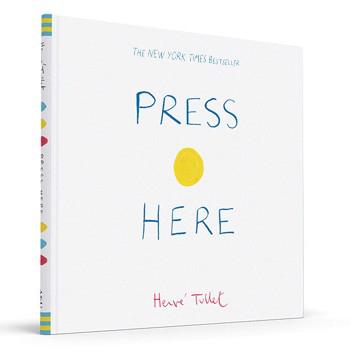Press Here By Herve Tullet
