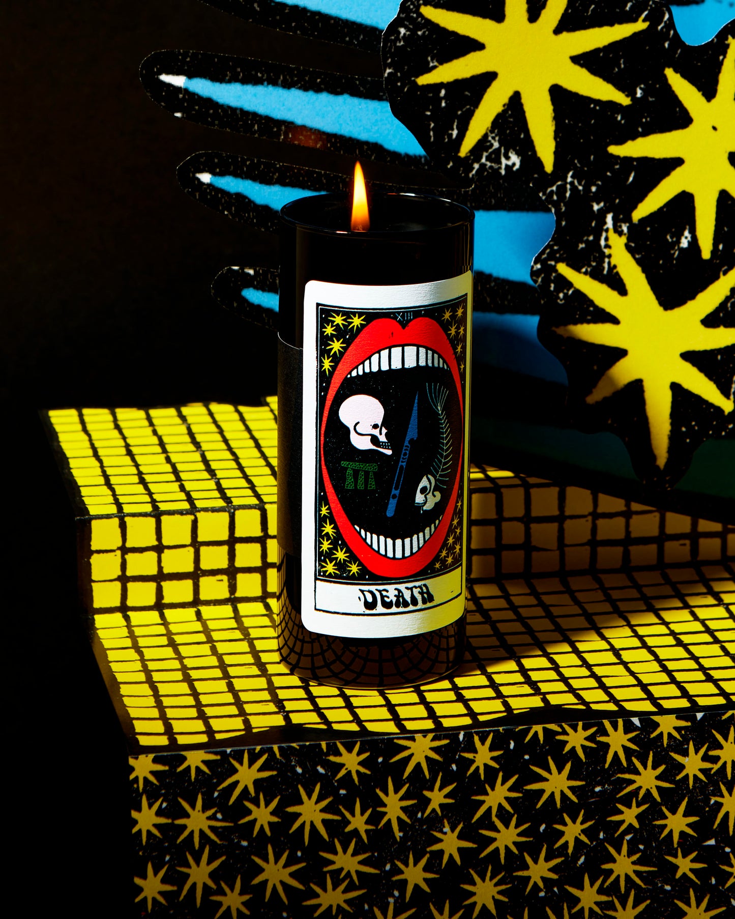 Death Tarot Candle